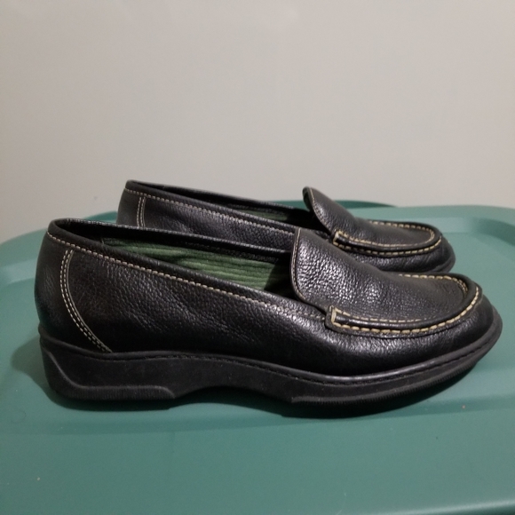 Ralph Lauren black label leather loafer shoes - Picture 1 of 6